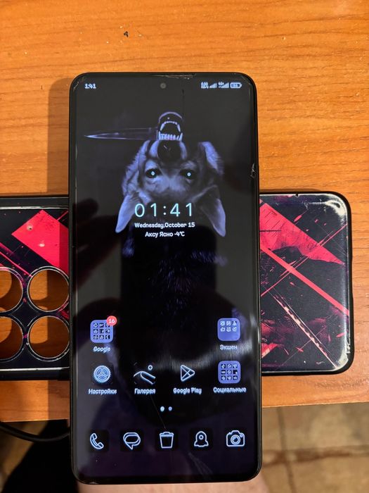 Poco X6 Pro 5G в хорошем состоянии