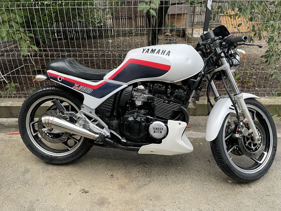 Yamaha xj600 Cafe Racer