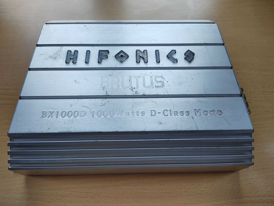 HIFONICS BRUTUS BX1000D D-Class Mono /моноблок/ автомобилен усилвател