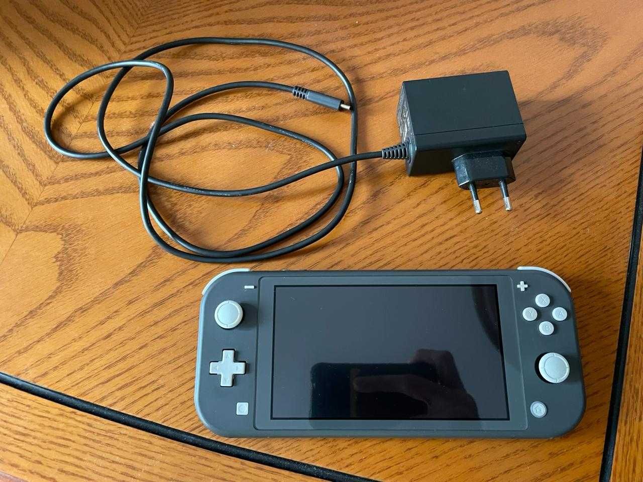 Nintendo Switch Lite Чёрный 512 Gb Прошитая