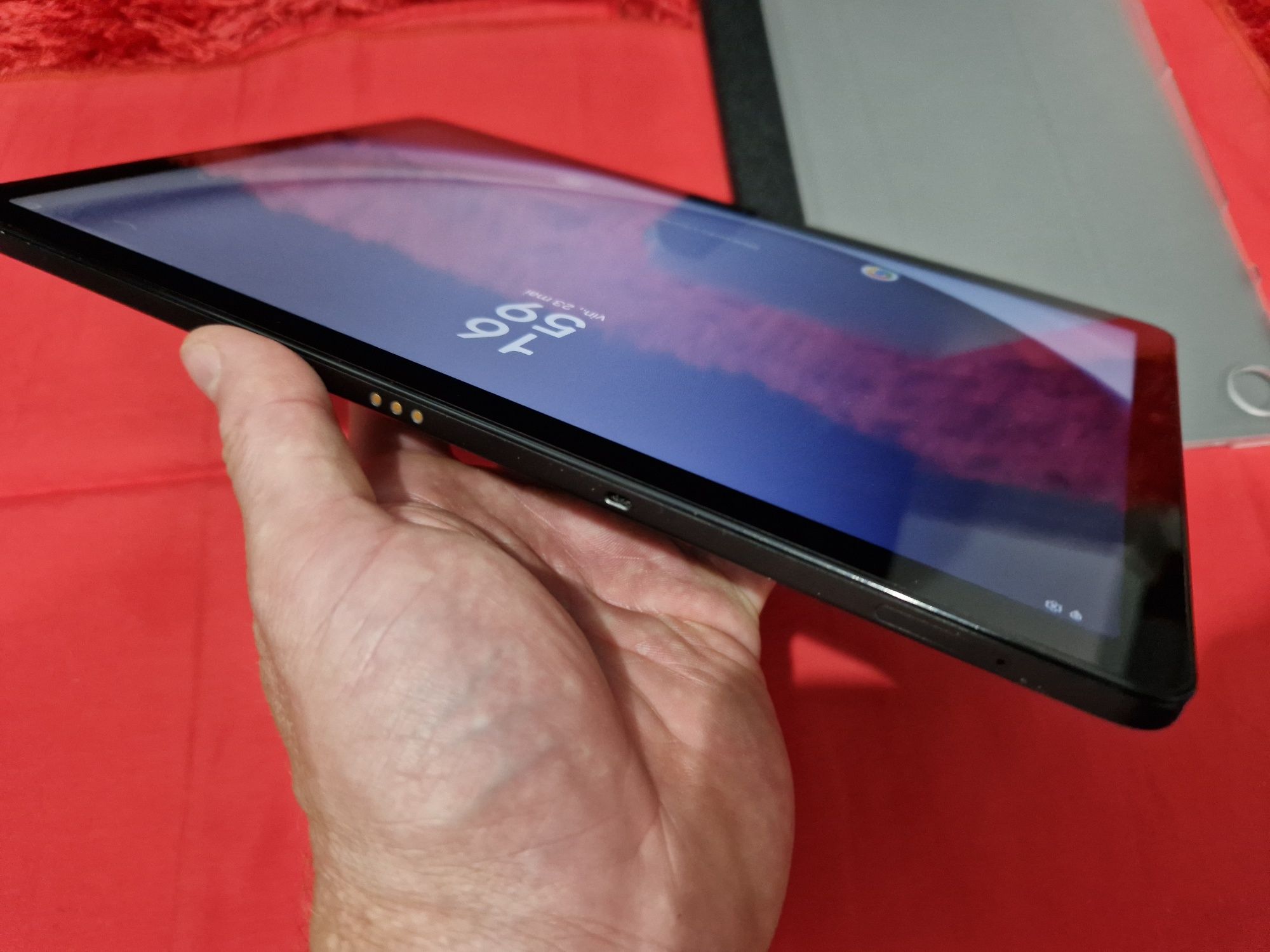 -Samsung Tab A9 Plus, SM-X210, ca Nou, 128Gb, 8Ram, Black, ireprosabil