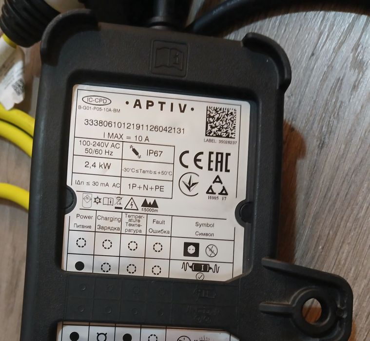 Cablu încărcare casă mașină electrica Bmw