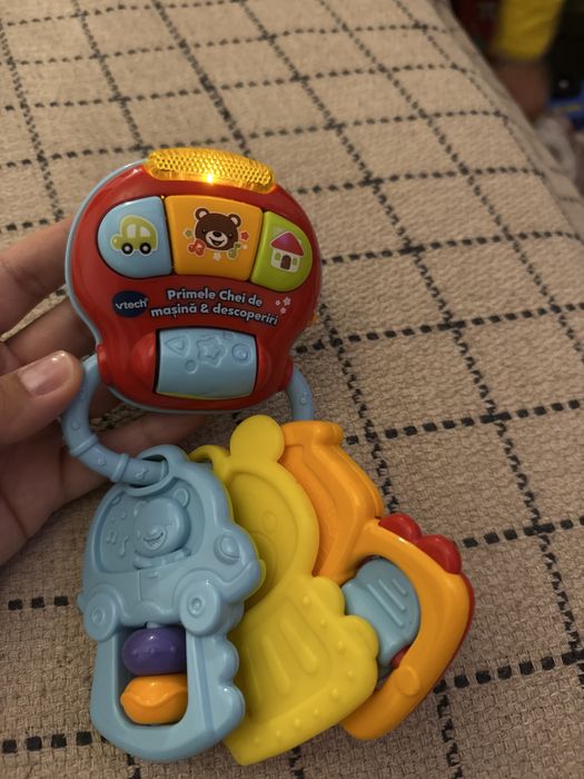 Primele chei de masina vtech