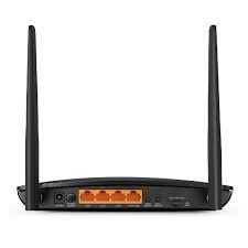 Router Wireless 4G LTE TP-LINK TL-MR150,  300 Mbps, Micro SIM, Negru