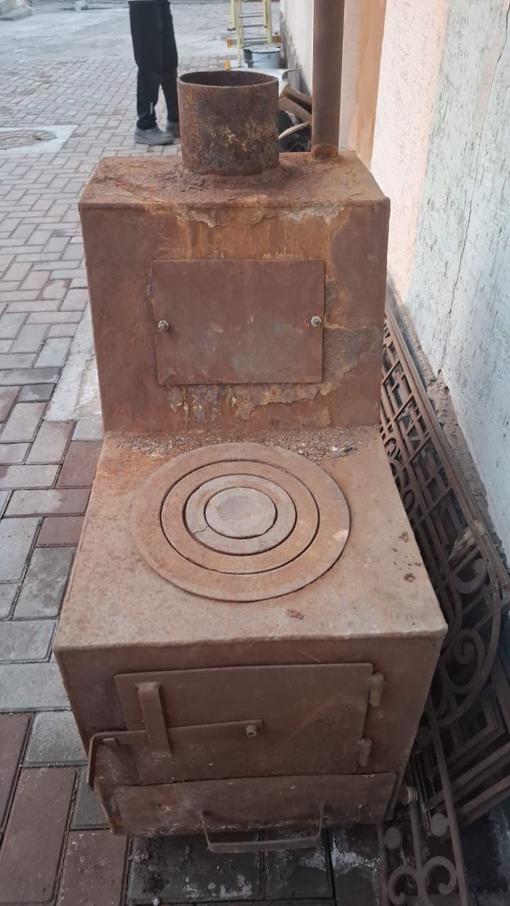 Печь сапог для твёрдого отопление