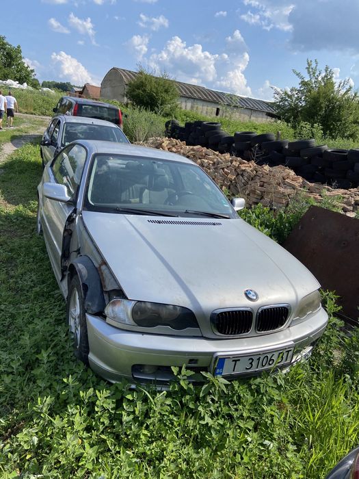Bmw e46 coupe 320ci 318ci Бмв е46 купе 320ци 318 ци