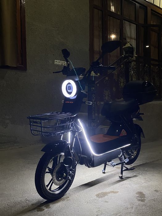 Skuter sotiladi 2025 yangi 800kk yurgan