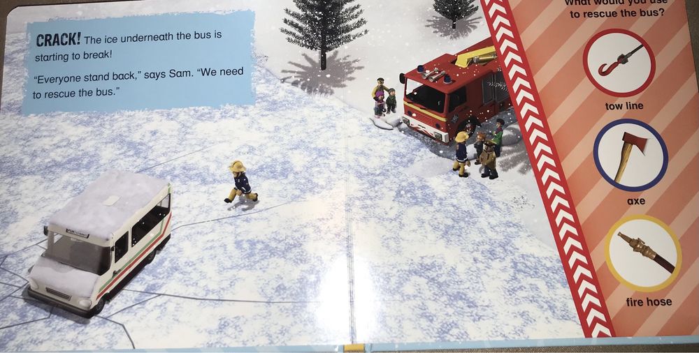 Carte pentru copii in limba engleza - Fireman Sam