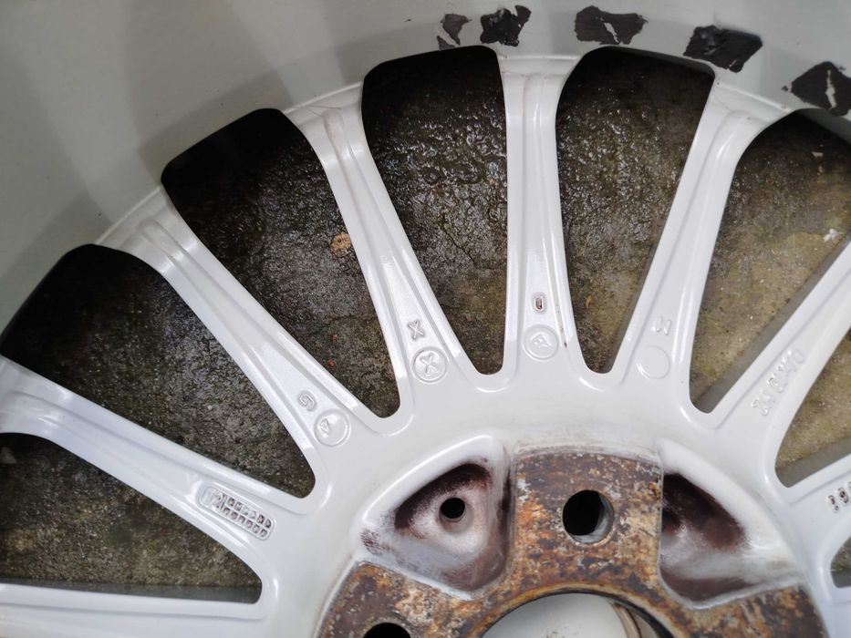 Продавам немски лети алуминиеви джанти Rial,18 цола,8J×18,ET48,5×114,3