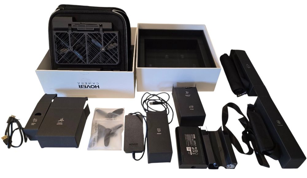 Dronă / Cameră Zburătoare Hover Camera Passport - 4K, Auto-Follow, Sig