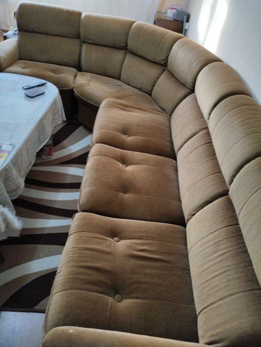 Използван ъглов диван