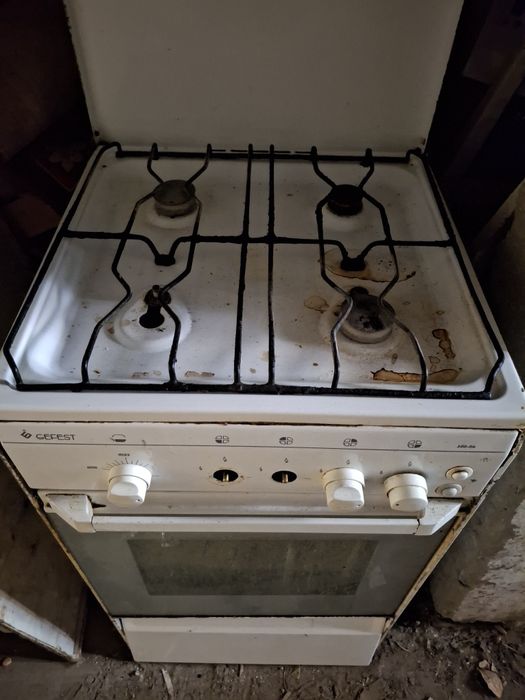 Газовая плита б/у