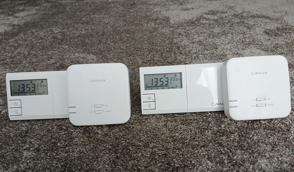 Termostat Salus 091FLRFV2, 1buc.