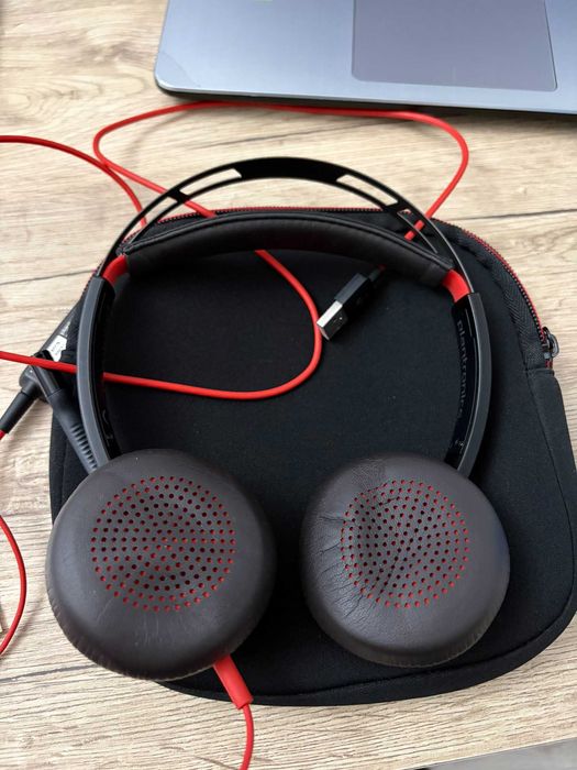 Casti cu fir Plantronics C5200