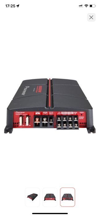 Автомобильный усилитель Pioneer GM-A6704