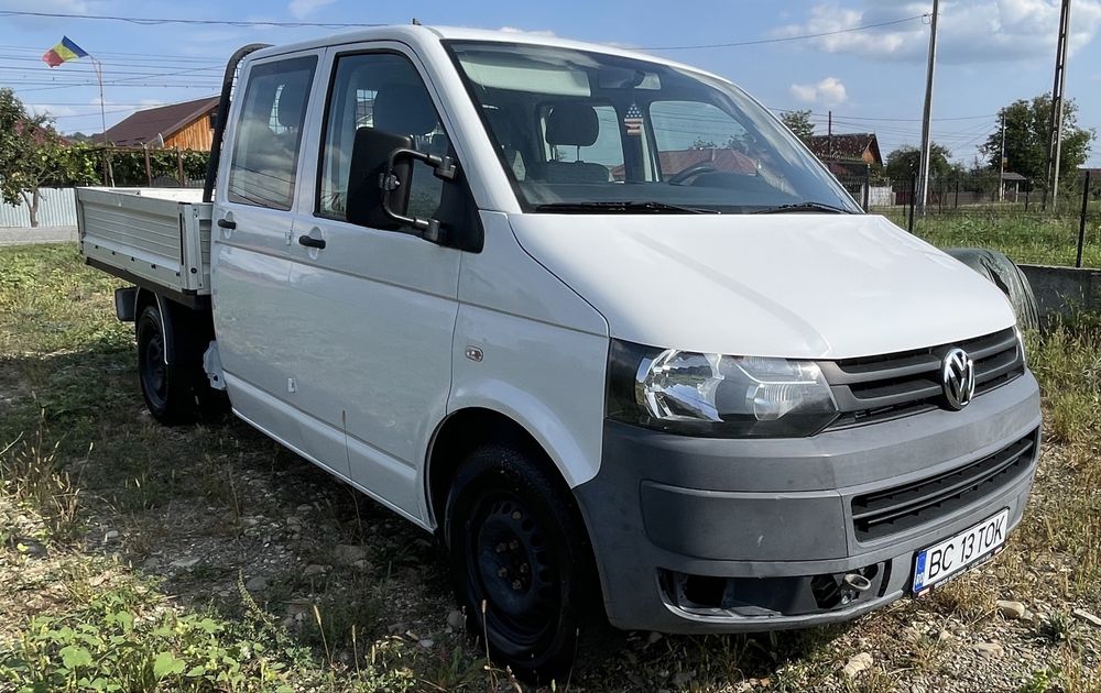 VW T5 Doka 2.0 TDI