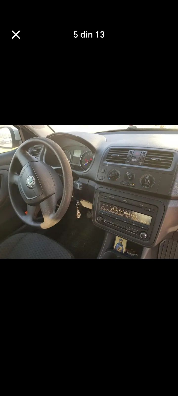 Skoda Fabia Greenline