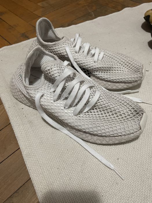 Adidas deerupt runner triple white 42 2/3