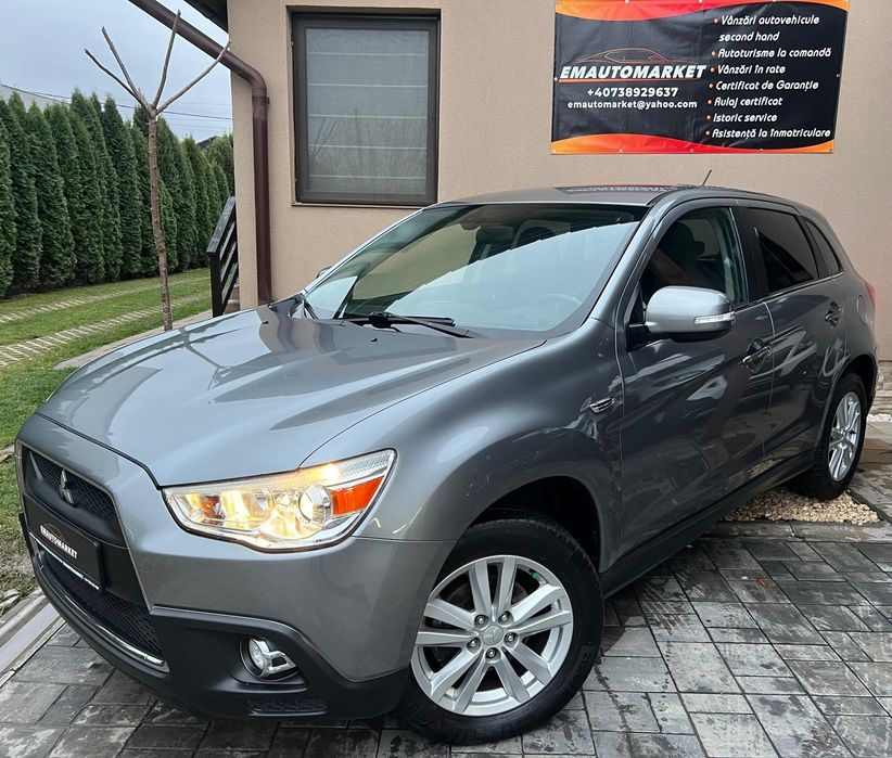 Mitsubishi ASX 1.8 D*Euro 5*Carte service*Tabletă*Climatronic*Tempomat