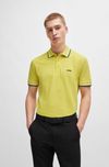 Тениска с яка HUGO BOSS размер L