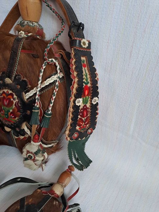 plosca piele par de cal 21 - 39 cm