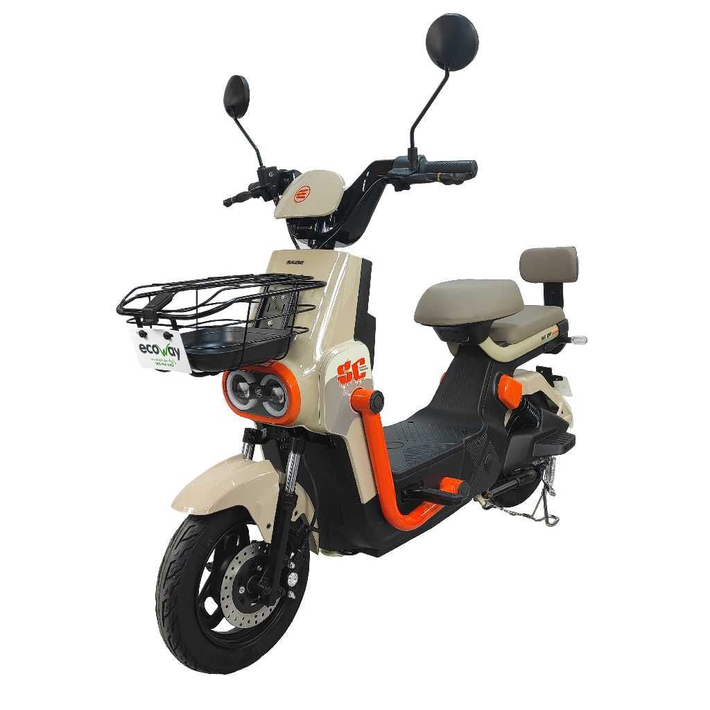 Електрически скутер EcoWay Y9 800W, 60V 20Ah