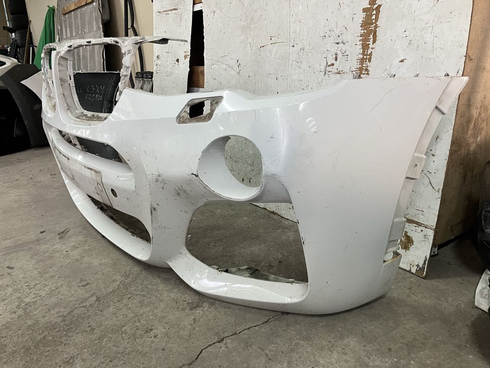 Предна броня за BMW X3 F25 X4F26 M БМВ Х3 Х4 М 2014-2018г