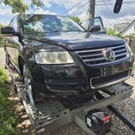 Capota touareg negru