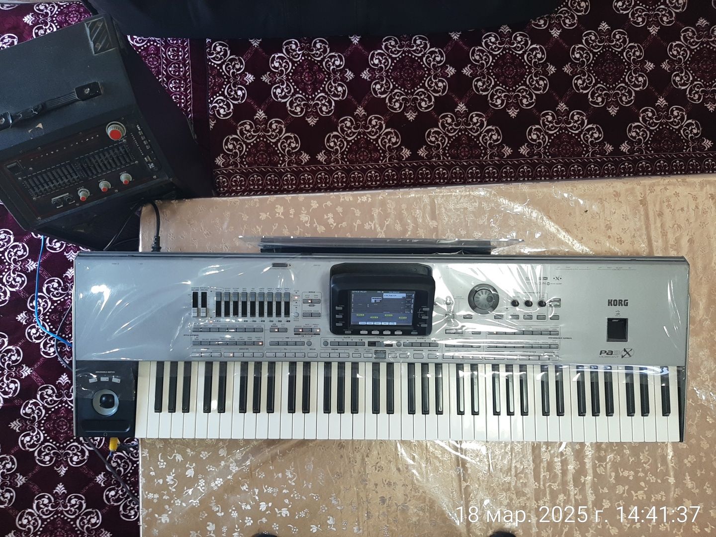 Yangi holatda Korg pa3 sotiladi