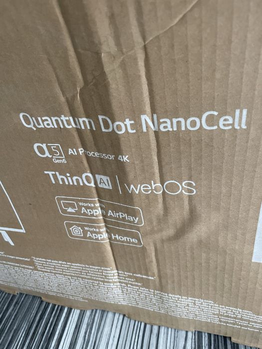 Televizor LG QNED 43qned753RA