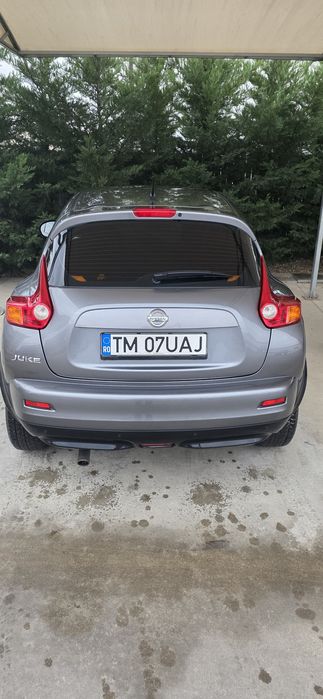 Nissan Juke benzina automat
