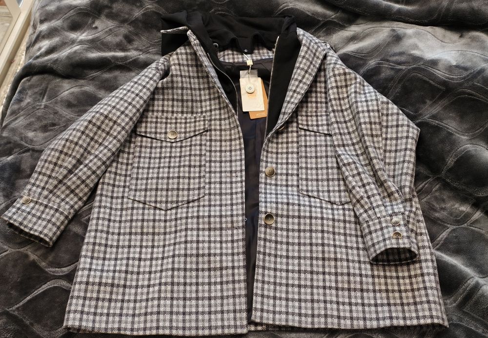 Пальто Италия, шерсть.