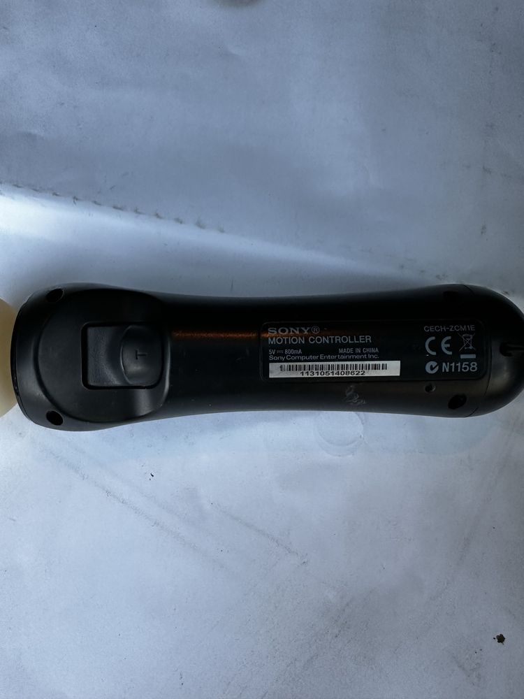 Контролер за движение, Move controler PS3, PS4