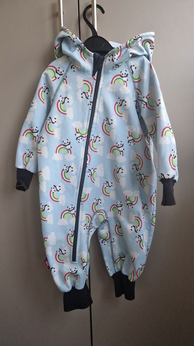 Combinezon Ielm albastru deschis marime 80