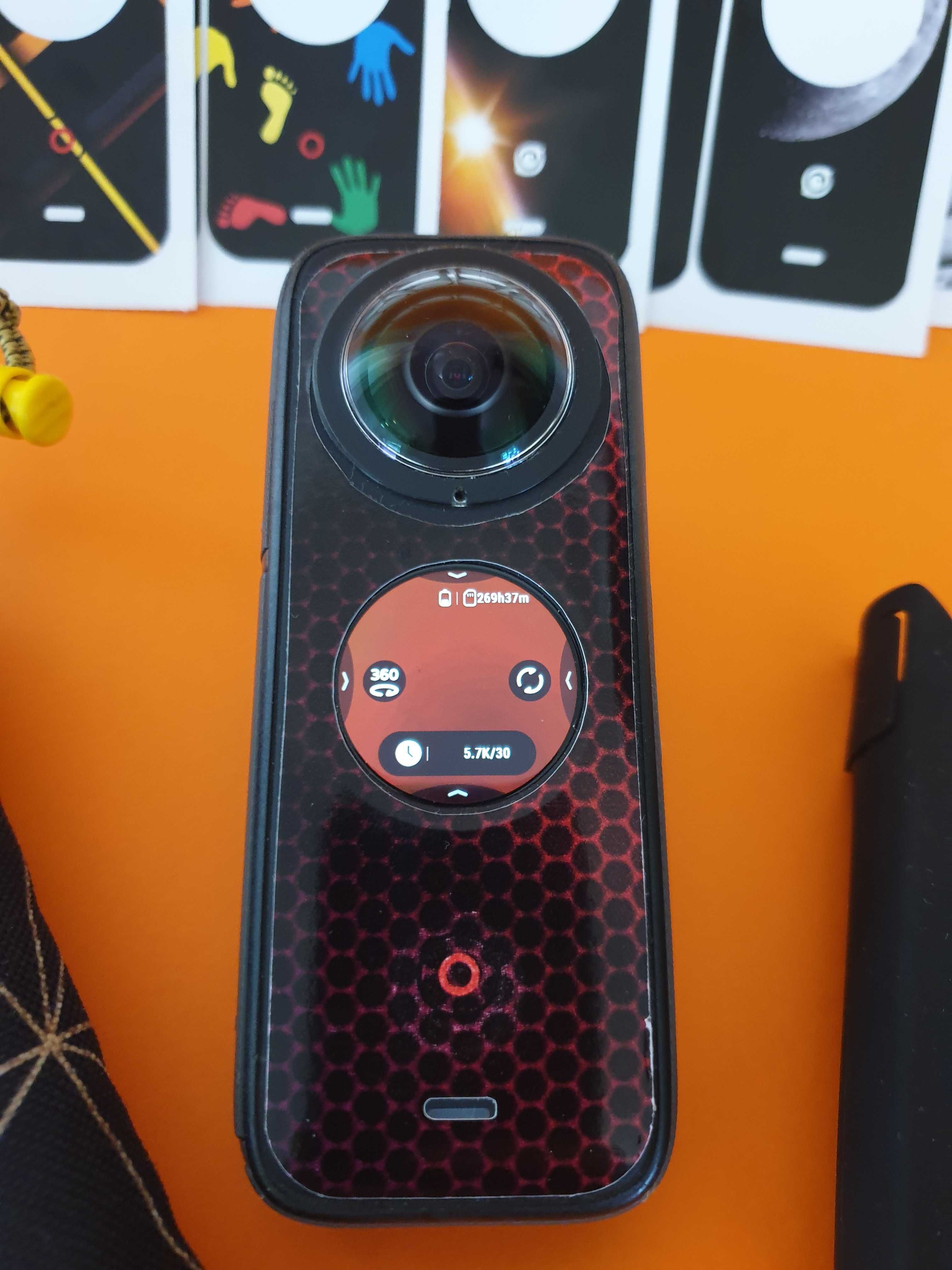 Insta360 x2 camera