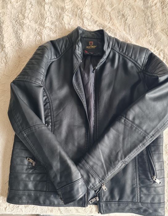 Кожено яке мъжко