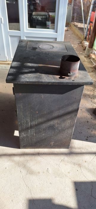 Готварска печка Прити с водна риза  12 кв.