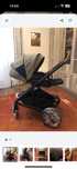 Carucior Nuna Mixx Next Mocha Brown