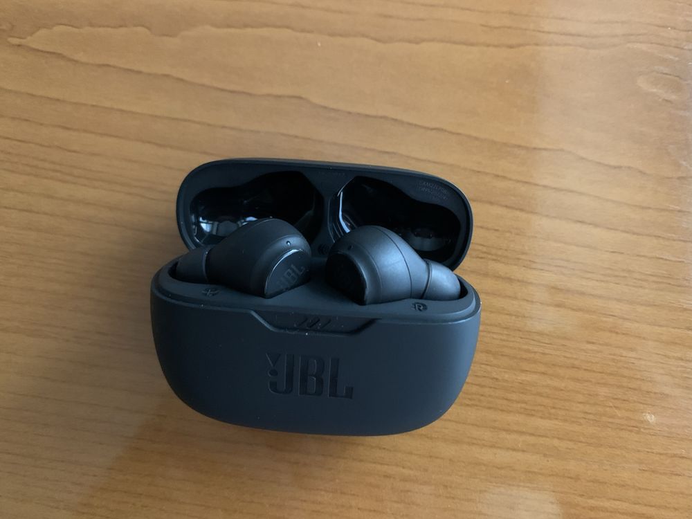 Безжични слушалки JBL Vibe Beam, True wireless