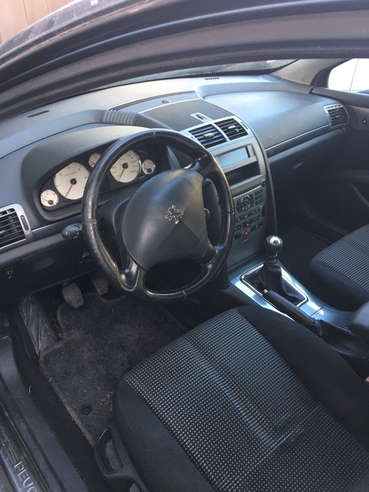 Пежо 407 / Peugeot 407 2.0HDI 136HP НА ЧАСТИ