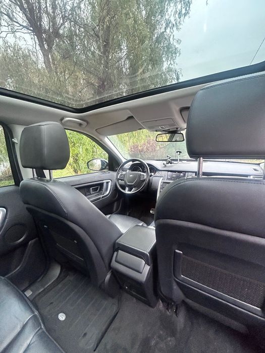 Land Rover Discovery Sport 2.0 D – Automată – 2018 – 88.000 km