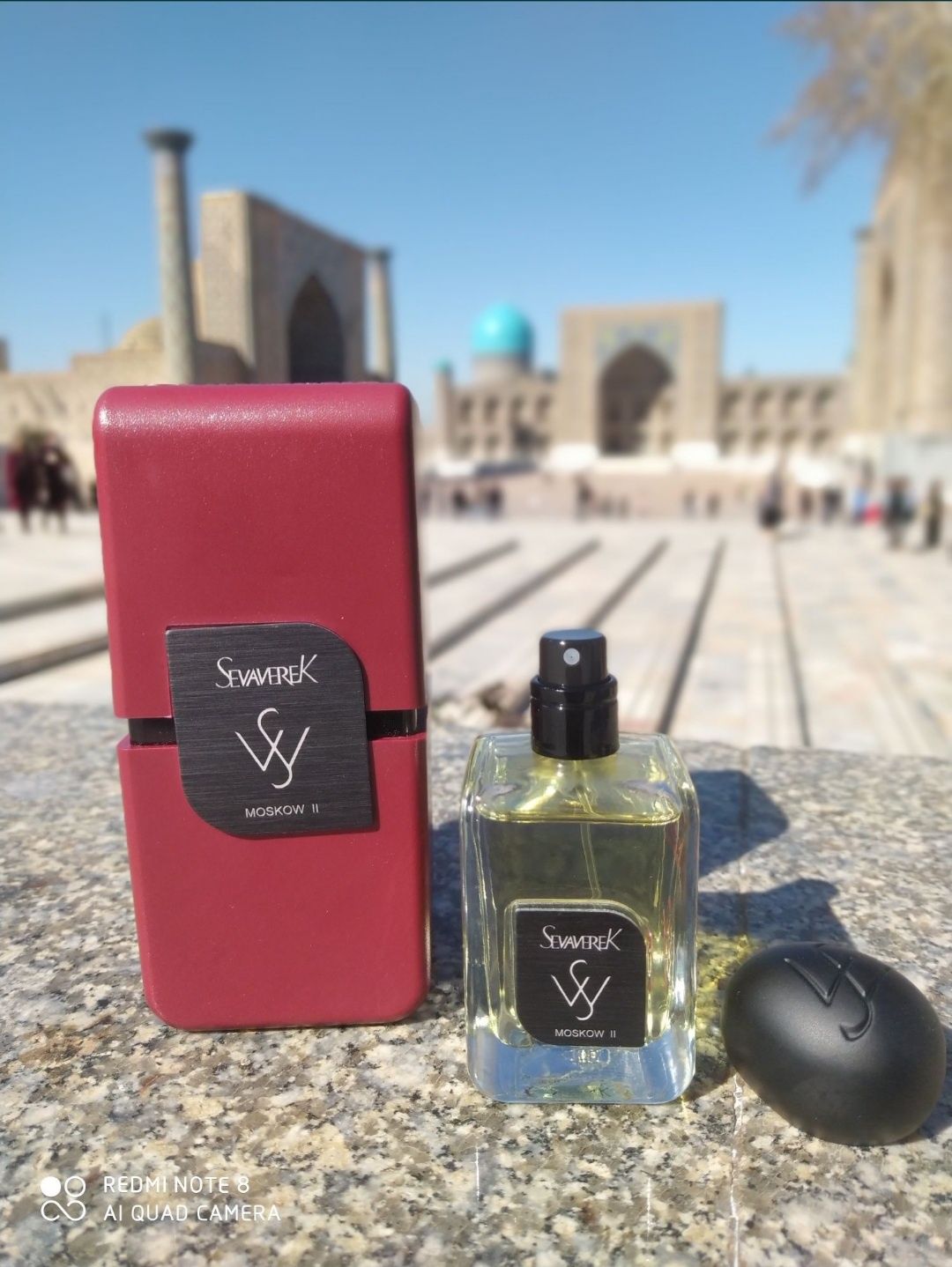 Sevaverek parfum