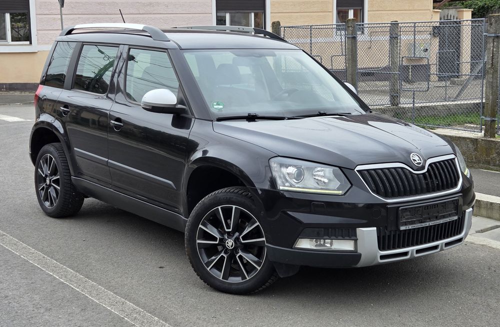 Skoda Yeti  An 2014  Euro  5