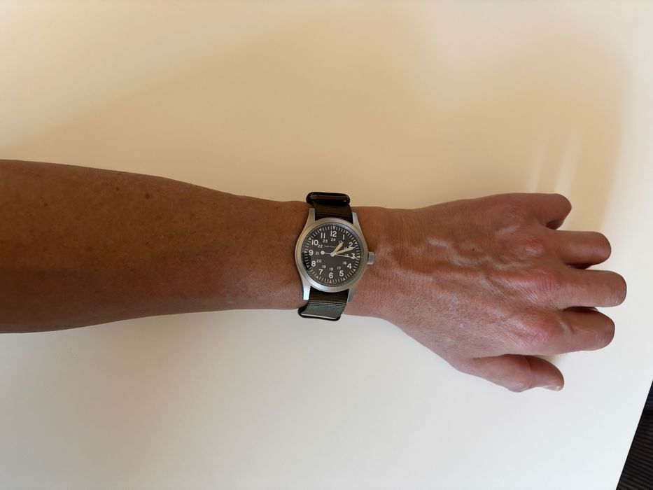 Hamilton Khaki  Field Mechanical 38MM  H69439931