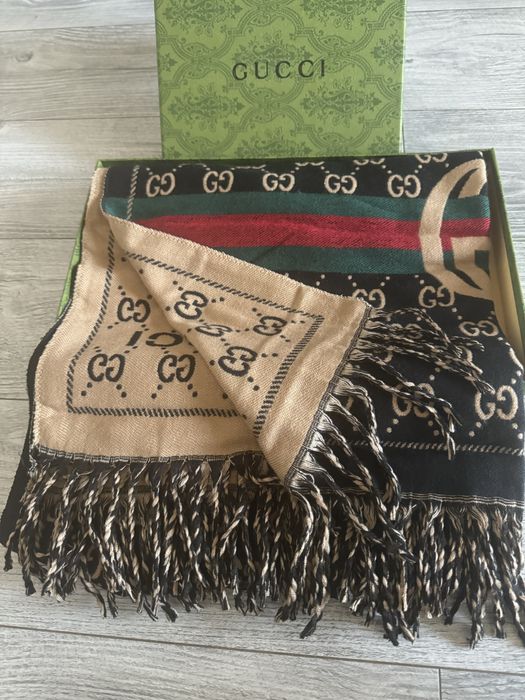 Дамски зимен шал кашмир