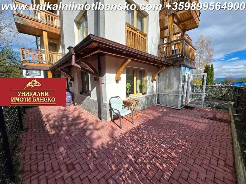 Добра локация! Тристаен апартамент за продажба в Банско