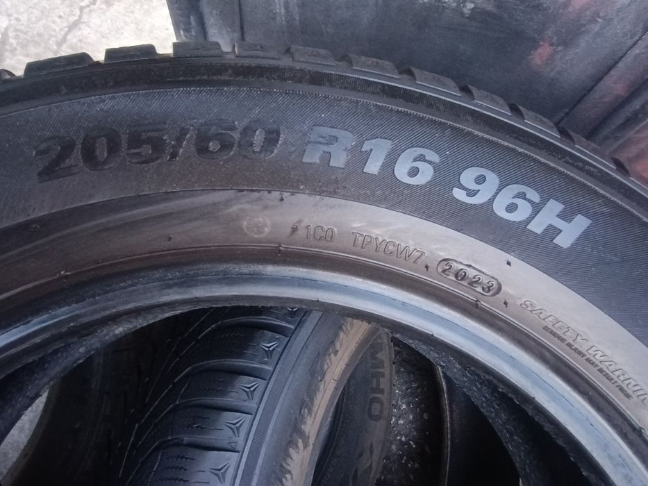 205/60/16 Kumho Дот 2023