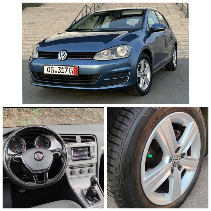 VW Golf VII/ 2014/1.2 TSI/86 Cp