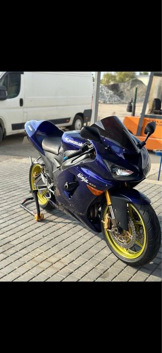Kawasaki zx6r 636(nu r6,cbr600,gsxr 600,ktm)