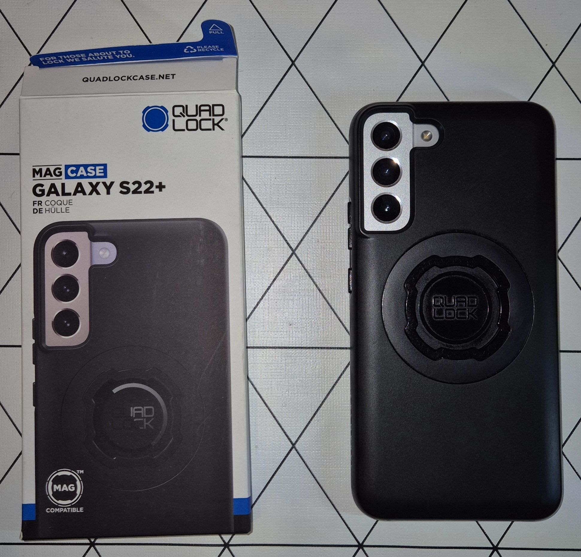Husa Quadlock MAG Case Galaxy S22+